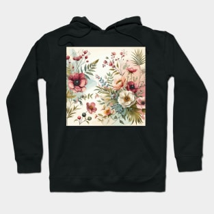 Botanical Floral Hoodie